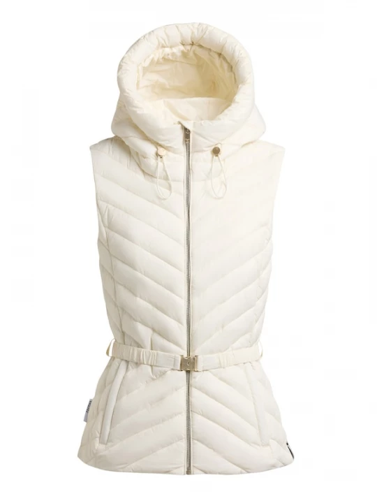 Foto van product khujo Bodywarmer 'Demie' offwhite