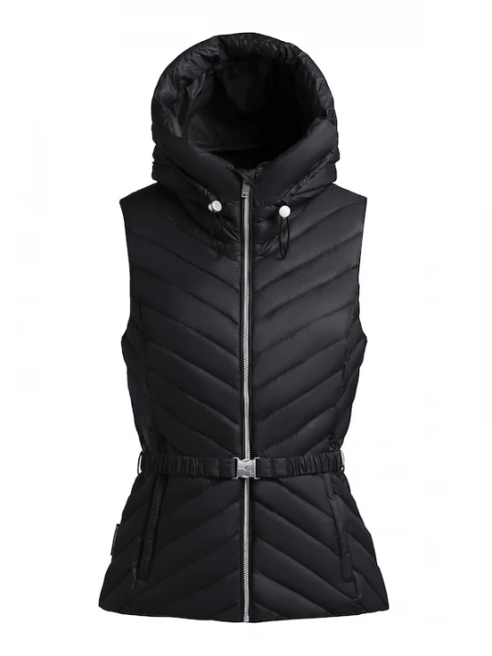 Foto van product khujo Bodywarmer 'Demie' zwart