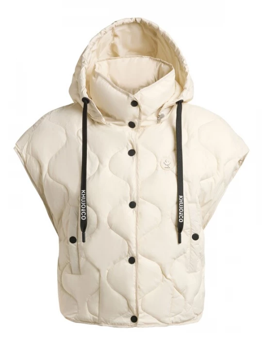 Foto van product khujo Bodywarmer 'Ninga' offwhite