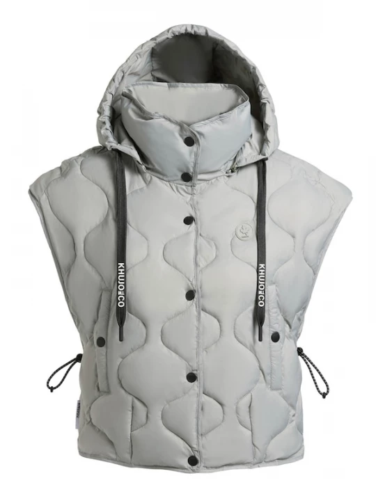 Foto van product khujo Bodywarmer 'Ninga' pastelgroen