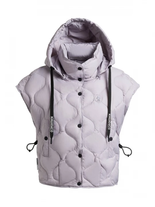 Foto van product khujo Bodywarmer 'Ninga' pastellila