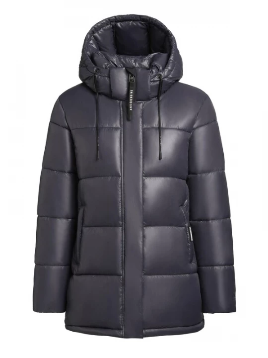 Foto van product khujo Functionele jas 'Word3' blauw / zwart