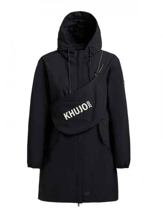 Foto van product khujo Tussenjas 'AMETI ' zwart