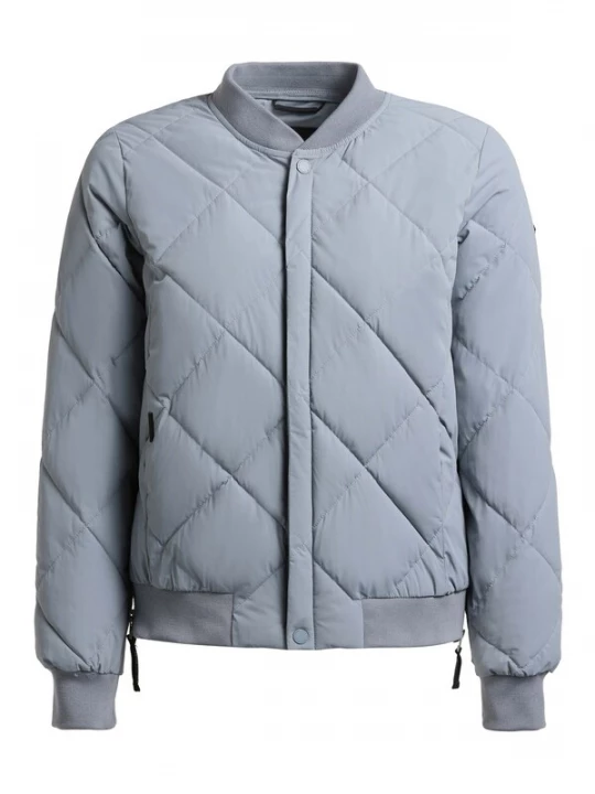 Foto van product khujo Tussenjas 'Ange2' duifblauw