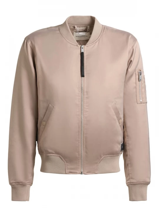 Foto van product khujo Tussenjas 'BETH' beige