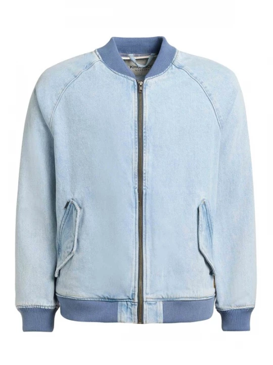 Foto van product khujo Tussenjas 'CAHILL' blauw