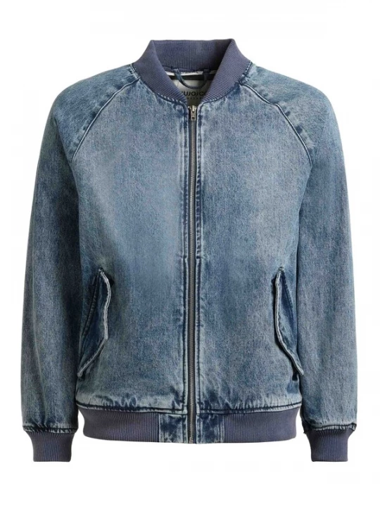 Foto van product khujo Tussenjas 'CAHILL' blauw