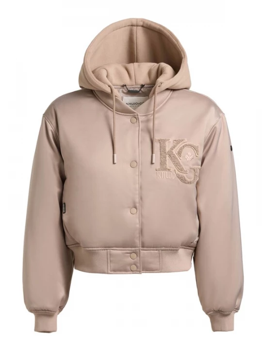 Foto van product khujo Tussenjas 'Chani' mokka