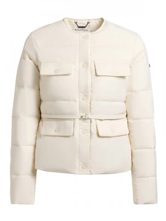 Foto van product khujo Tussenjas 'Cinnia' offwhite