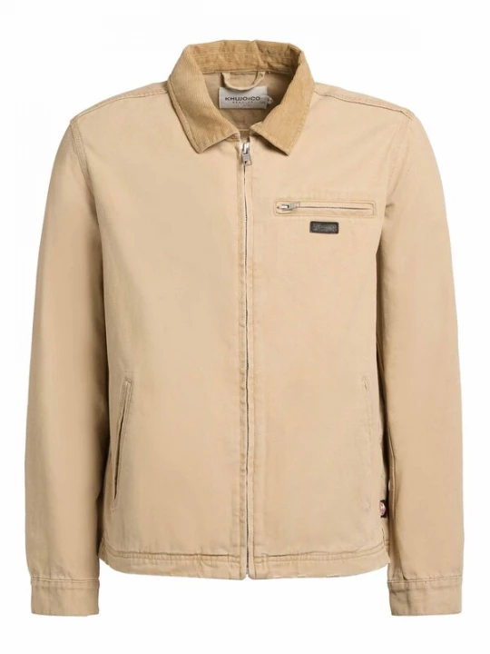 Foto van product khujo Tussenjas 'Deddy' beige