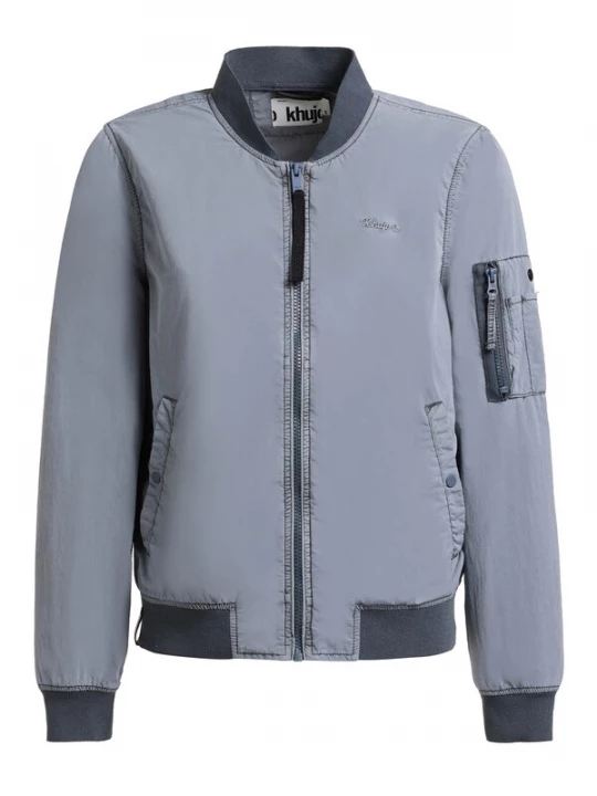 Foto van product khujo Tussenjas 'Denz' blauw