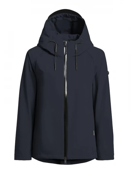 Foto van product khujo Tussenjas donkerblauw