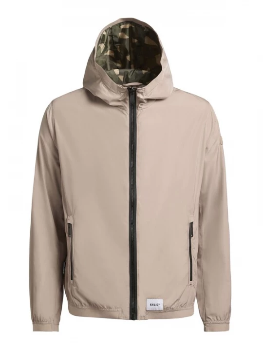 Foto van product khujo Tussenjas 'FERD' beige