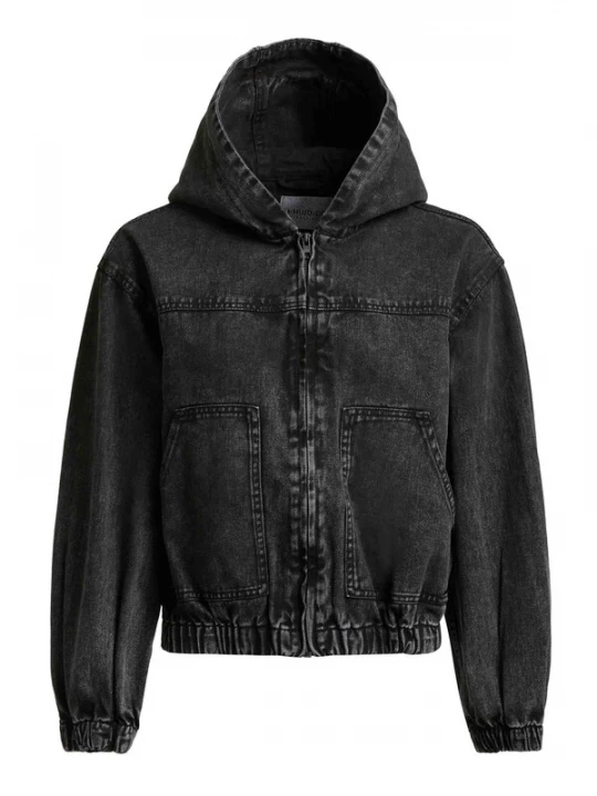 Foto van product khujo Tussenjas 'Gretel' black denim