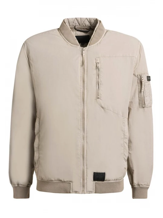 Foto van product khujo Tussenjas 'Ibe' taupe