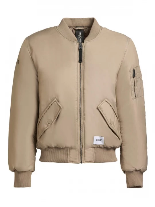 Foto van product khujo Tussenjas 'Kasia' beige