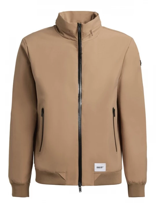Foto van product khujo Tussenjas 'Kayo' camel