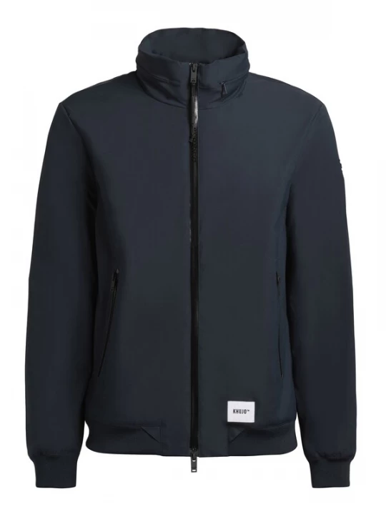 Foto van product khujo Tussenjas 'Kayo' donkerblauw