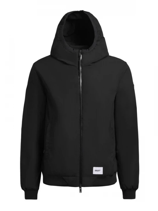 Foto van product khujo Tussenjas 'Larm' zwart