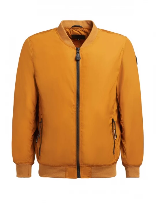 Foto van product khujo Tussenjas 'Lasse' oranje / zwart / wit