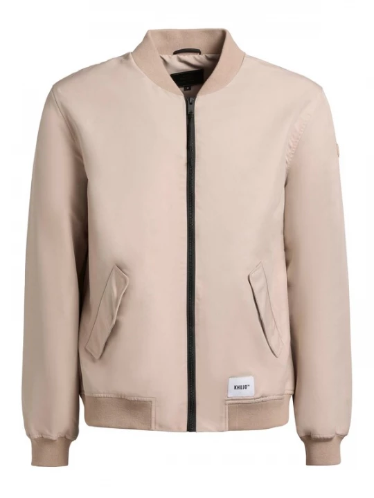 Foto van product khujo Tussenjas 'MAHT' beige
