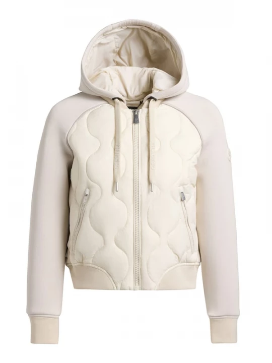 Foto van product khujo Tussenjas 'Malaya' offwhite