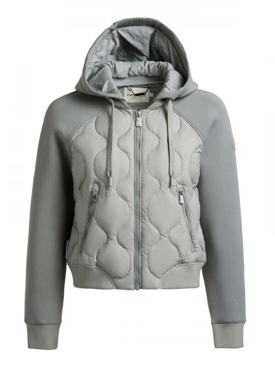 Foto van product khujo Tussenjas 'Malaya' pastelgroen