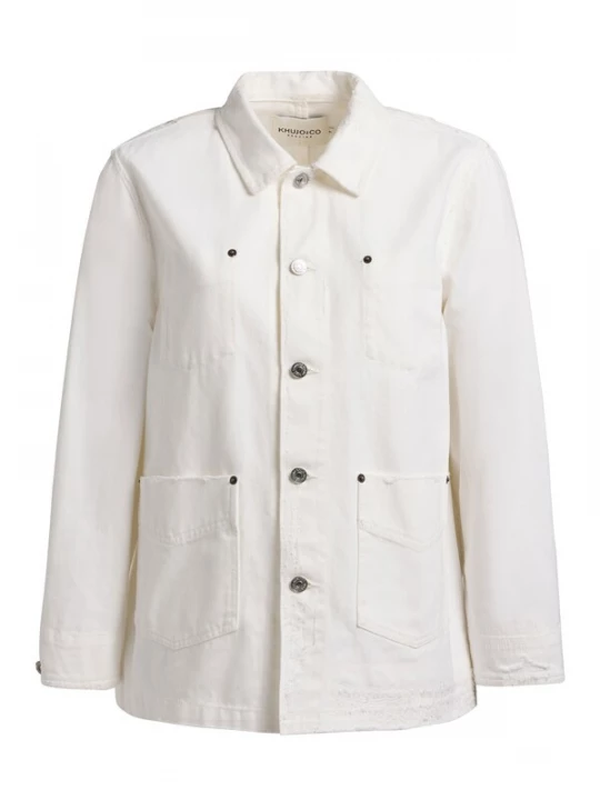 Foto van product khujo Tussenjas 'Miria' offwhite