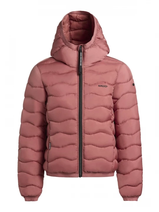 Foto van product khujo Tussenjas 'NARGO' roestrood