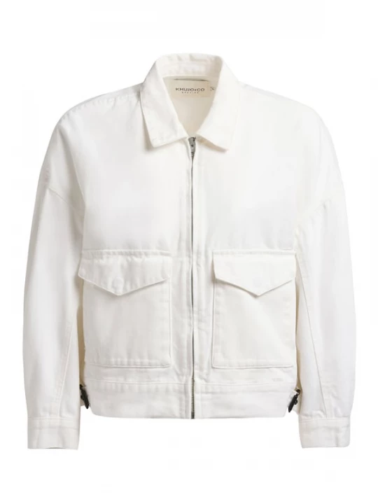 Foto van product khujo Tussenjas 'Nelina' offwhite