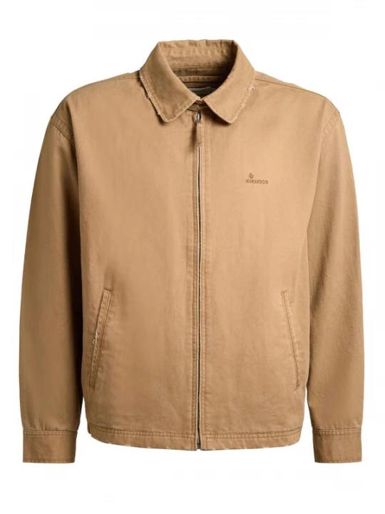 Foto van product khujo Tussenjas 'Noam' camel
