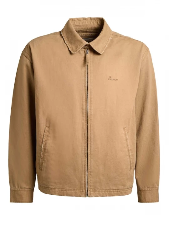 Foto van product khujo Tussenjas 'Noam' camel