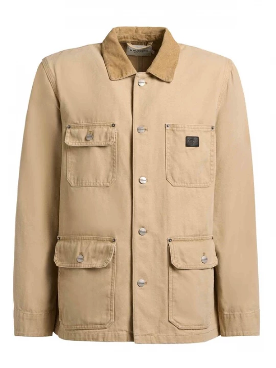 Foto van product khujo Tussenjas 'Nuhh' beige