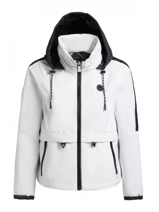 Foto van product khujo Tussenjas 'OLIA ' offwhite