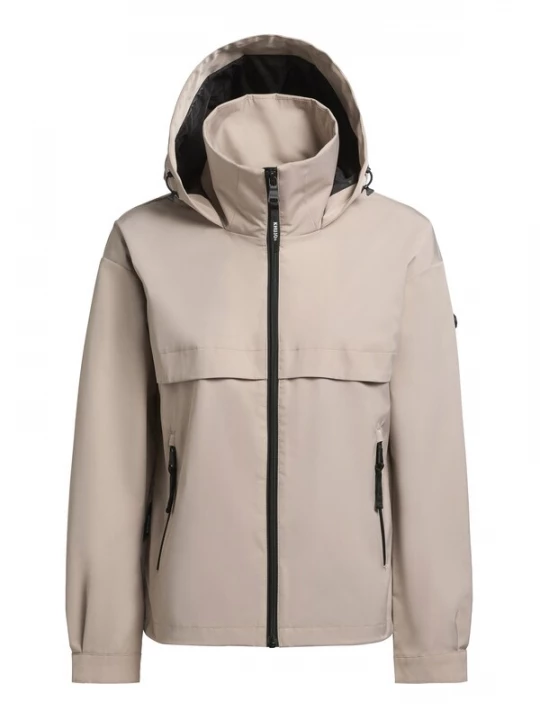 Foto van product khujo Tussenjas 'Raibe' beige