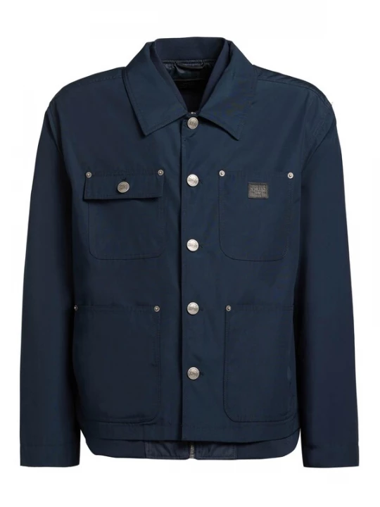 Foto van product khujo Tussenjas 'Raise' donkerblauw