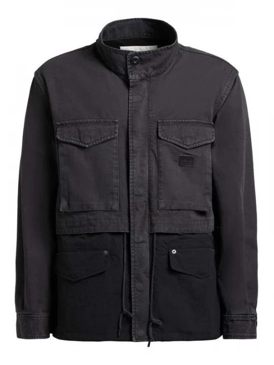 Foto van product khujo Tussenjas 'Rate' zwart / black denim