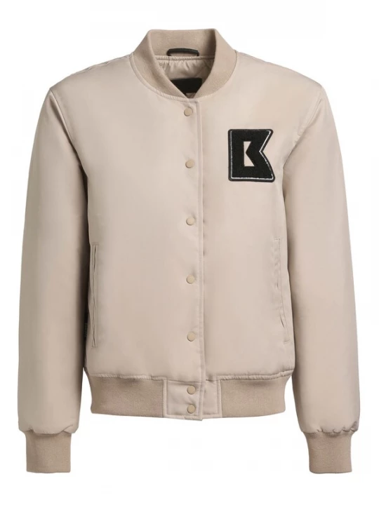 Foto van product khujo Tussenjas 'Reese' beige / zwart
