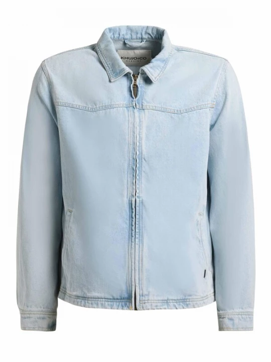 Foto van product khujo Tussenjas 'Reilly' blauw denim
