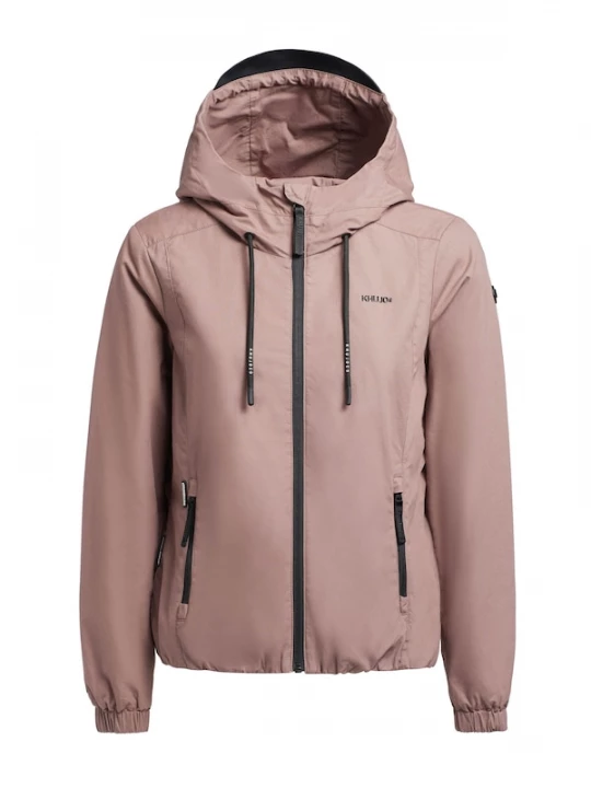 Foto van product khujo Tussenjas 'Rolava3' mauve