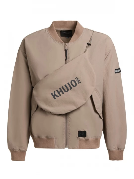 Foto van product khujo Tussenjas 'Rylee' lichtbruin