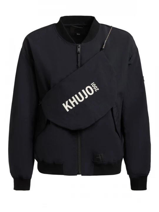 Foto van product khujo Tussenjas 'Rylee' zwart