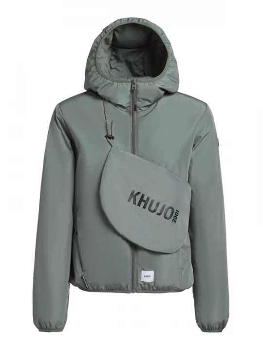 Foto van product khujo Tussenjas 'Shelly' basaltgrijs