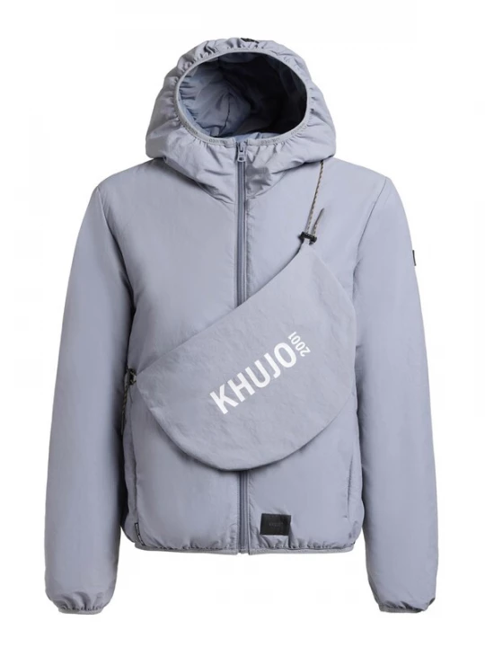 Foto van product khujo Tussenjas 'Shelly2' blauw / zwart / wit