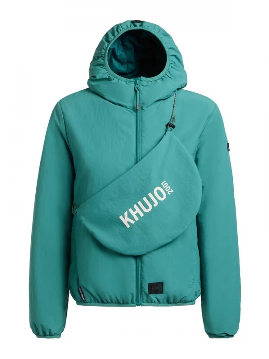 Foto van product khujo Tussenjas 'Shelly2' petrol