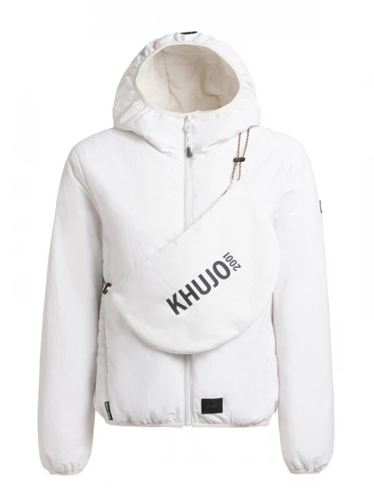 Foto van product khujo Tussenjas ' Shelly2 ' wit
