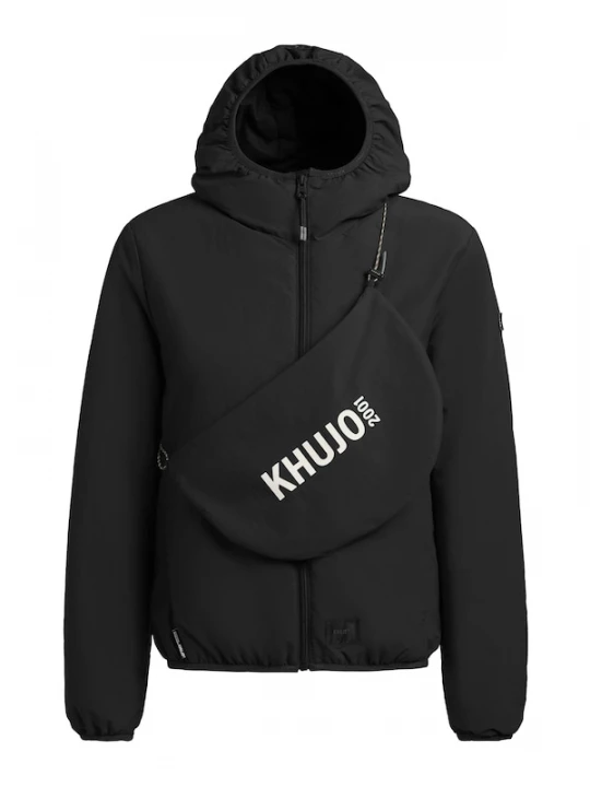 Foto van product khujo Tussenjas 'Shelly2' zwart
