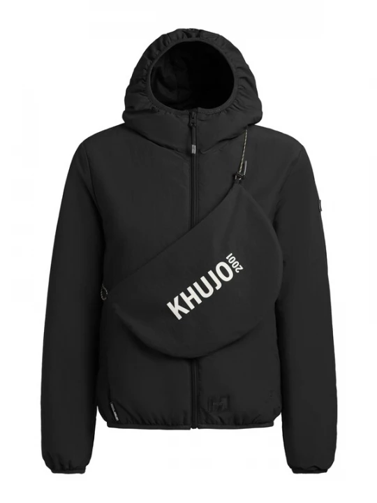 Foto van product khujo Tussenjas 'Shelly2' zwart