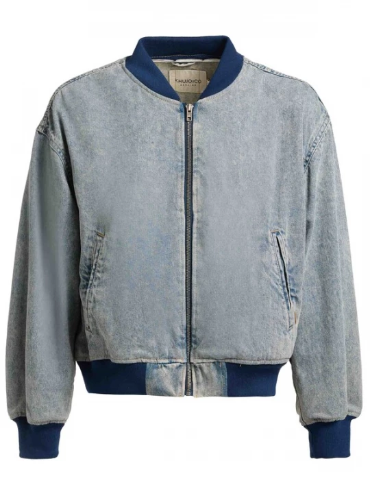 Foto van product khujo Tussenjas 'SISSI' blauw