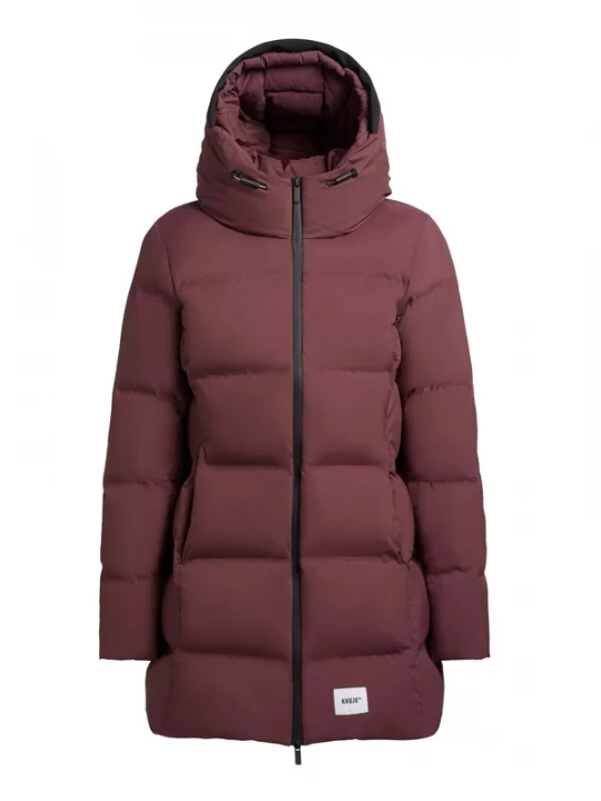 Foto van product khujo Tussenjas 'TANARE4' rood / donkerrood